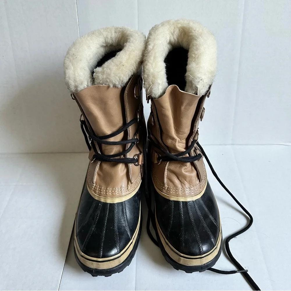 Sorel Caribou Kaufman Winter Duck Boots